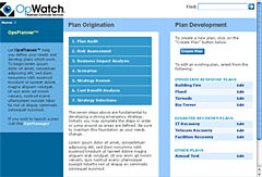 OpWatch design concept