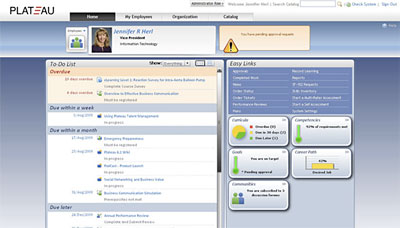 Plateau TMS screenshot