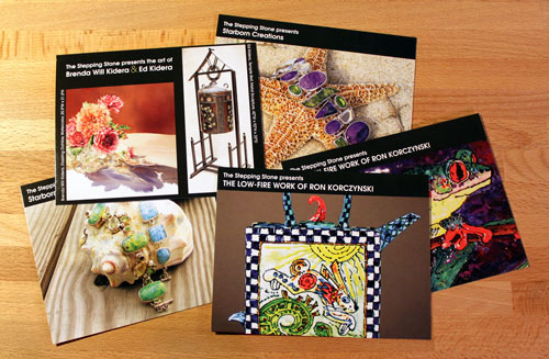 The Stepping Stone postcards