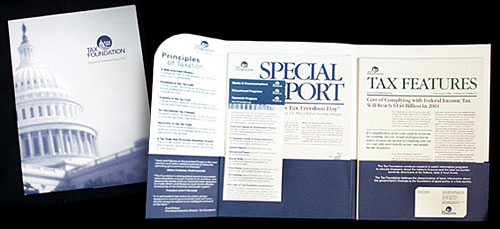 Tax Foundation folder